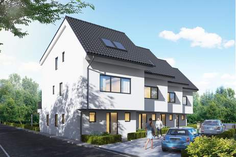 Reihenhaus Projekt - ruhige Lage am Ende einer Gasse!, Haus-kauf, 419.000,€, 2640 Neunkirchen