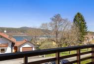 Neuwertige Seeblick-Wohnung in traumhafter Lage
