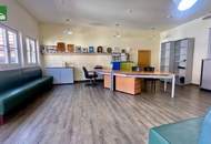Representatives Büro im Zentrum/ FuZo mit großer Terrasse und Cafe im EG