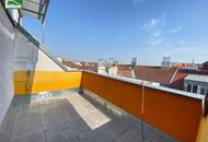 Panoramablick-Wohnung mit Dachterrasse nahe U6 Meidling zwischen Schönbrunn und Wienerberg - Frisch renoviert!