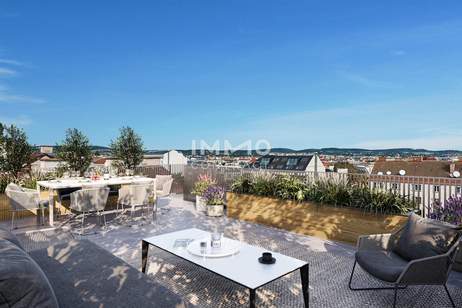 Licht- und sonnendurchflutetes Penthouse mit 65 qm Terrasse und Dach- (Neubau, Erstbezug), Wohnung-kauf, 202.400,€, 1160 Wien 16., Ottakring