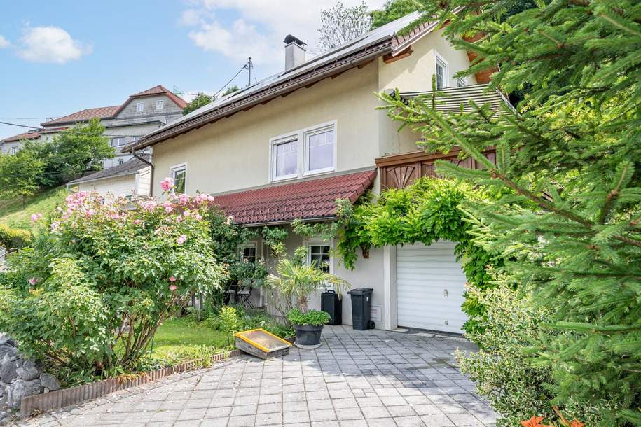 Viel Raum für die Familie – wohnen mit außergewöhnlich niedrigen Betriebskosten., Haus-kauf, 444.000,€, 4540 Steyr-Land