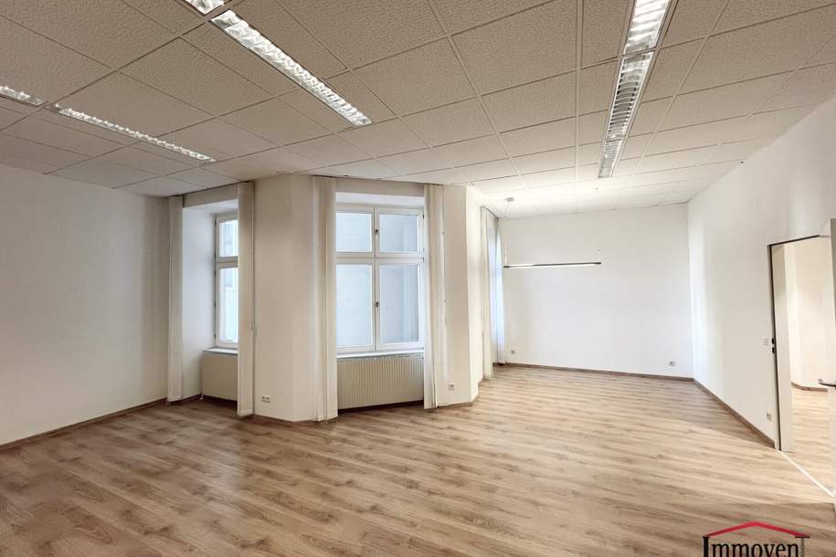 Komplette Büroetage im Altbau in TOPLAGE! (Mietbeginn nach Vereinbarung), Gewerbeobjekt-miete, 6.541,68,€, 1070 Wien 7., Neubau