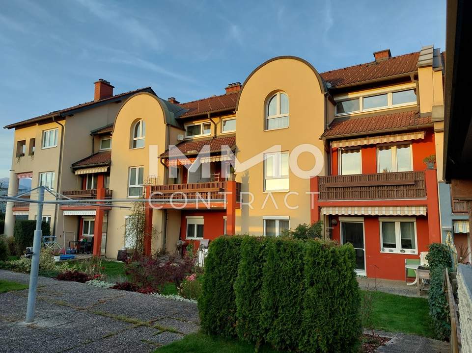 KNITTELFELD: SEHR SCHÖNE UND HELLE MAISONETTE MIT LOGGIA UND CARPORT IN RUHIGER WOHNGEGEND