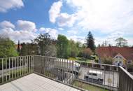 Neubau mit Balkon und Garage nächst Hetzendorfer Schlosspark!