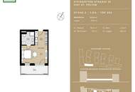 Nahe Traisenpark - 1-Zimmer-Wohnung mit toller Ausstattung inklusive hochwertiger Einbauküche - JETZT ANFRAGEN