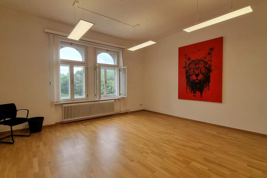 Stilvolles Altbaubüro nahe Innenstadt, Gewerbeobjekt-miete, 931,01,€, 3100 Sankt Pölten(Stadt)