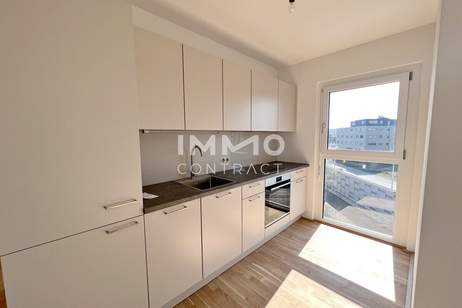 Dachtraum! 2 Zimmerwohnung mit Laggia, Fußbodenheizung und Fußbodenkühlung!, Wohnung-miete, 1.083,65,€, 1030 Wien 3., Landstraße