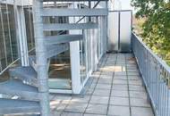 Dachgeschosswohnung mit Klimaanlage, Terrasse, Dachterrasse und Weitblick