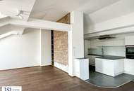 Stilvoll wohnen im Dachgeschoss – 3 Zimmer & Sonnenterrasse
