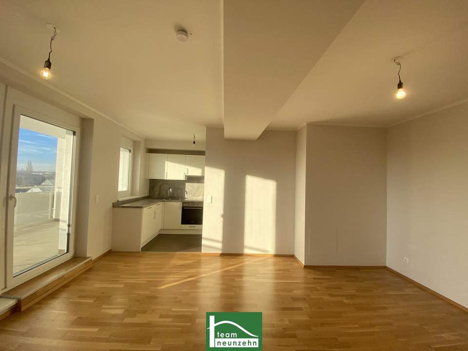 Exklusive 3 Zimmer Wohnung mit großem Balkon und Abendsonne! Nahe S-Bahn und Zentrum