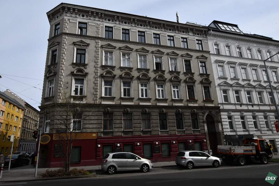 Sanierungsbedürftige 1-Zimmer-Altbauwohnung in attraktiver Lage nahe 7. Bezirk, Wohnung-kauf, 119.650,€, 1160 Wien 16., Ottakring