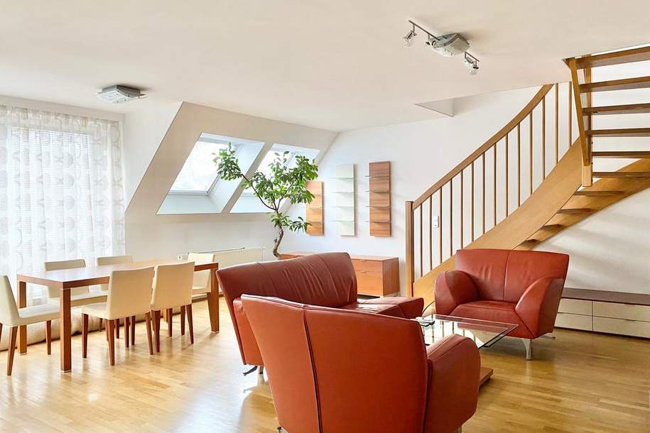 Moderne 5-Zimmer Maisonette mit 3x Terrassen in Döbling, Wohnung-kauf, 1.279.000,€, 1190 Wien 19., Döbling