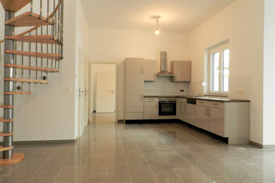 Modernes Hofgebäude mit Parkplatz ink. Heizung und Warmwasser + Klimaanlage | Nähe Hoßplatz | U6 Floridsdorf, Wohnung-miete, 1.320,00,€, 1210 Wien 21., Floridsdorf