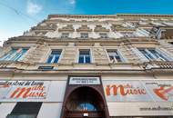 Stilvolle Altbauwohnung mit 63 m² in Top-Lage nahe der Mariahilfer Straße