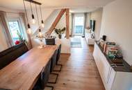 Moderne Dachgeschosswohnung mit Garten und 3 Balkonen in Finkenstein!