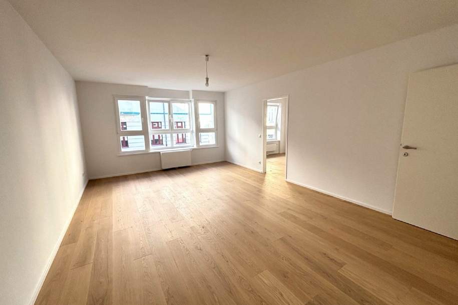 Kutschkermarkt-Nähe - sanierte 2 Zi mit Westausrichtung & Garage in 1180 Wien, Wohnung-kauf, 349.000,€, 1180 Wien 18., Währing