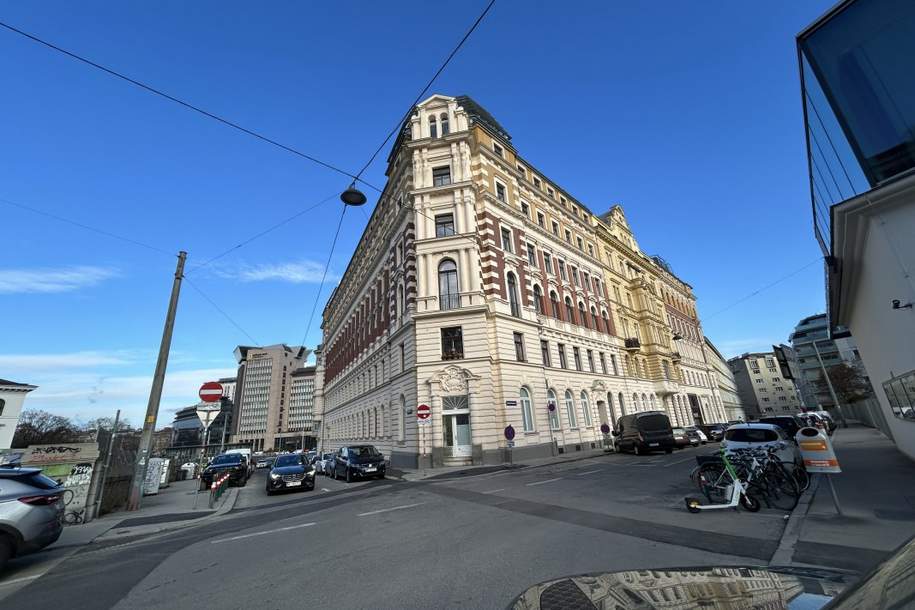 Unbefristet vermietete 2 Zimmer Wohnung mit Terrasse - Nähe Stadtpark!, Wohnung-kauf, 206.000,€, 1030 Wien 3., Landstraße