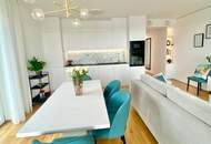Exklusive und moderne 3-Zimmer-Wohnung mit Balkon in 1020 Wien – Einzigartige Aussicht, Marina Tower, VIP - Location