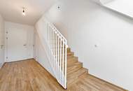 MAI-HIGH-SONETTE >> Moderne Duplex-Wohnung mit lichtdurchfluteten Räumen >> DACHTERRASSE