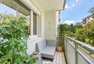 Helle 2-Zimmer-Wohnung mit Loggia in St. Magdalena
