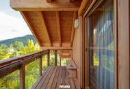 NEUER PREIS!!! Exklusives Holzblockhaus in ruhiger Lage!