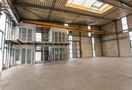 Betriebsliegenschaft mit Hallen und Bürogebäude in Sierndorf bei Stockerau