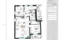 Ruhig gelegene 3-Zimmer-Wohnung mit Balkon in Pillichsdorf