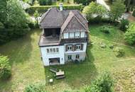 WIENERWALDVILLA AUF EINEM GROSSEN GRUNDSTÜCK IN EICHGRABEN