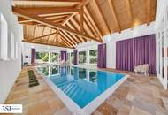Luxuriöse Villa in Gießhübl: Stilvolles Wohnen mit Pool & traumhaftem Garten!