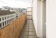 Lichtdurchflutete 3-Zimmer-Wohnung mit zwei Terrassen und Retro-Charme
