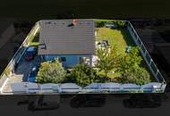 "Charmantes Einfamilienhaus mit Sauna in ruhiger Lage von Deutsch-Wagram!"