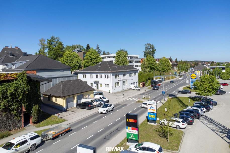 Vielseitiges Büro im Herzen von Bad Hall - optimale Lage und großzügige Aufteilung, Gewerbeobjekt-miete, 745,00,€, 4540 Steyr-Land