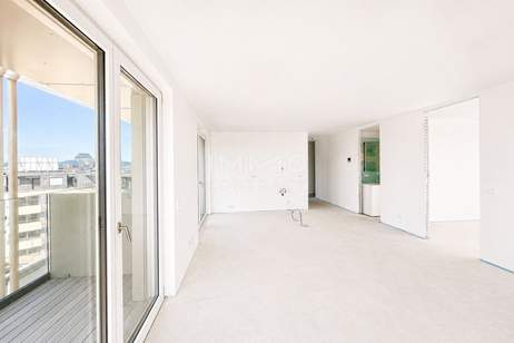Design Your Perfect Home at LAXURY: 9. Floor, Hauptbahnhof - Commission-free, Wohnung-kauf, 698.000,€, 1100 Wien 10., Favoriten