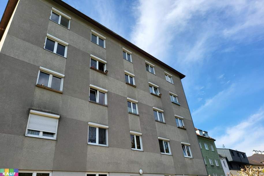 BASTLERHIT - MIETFREIE MONATE BEI SELBSTSANIERUNG!, Wohnung-miete, 569,91,€, 3340 Waidhofen an der Ybbs(Stadt)