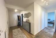 Hochwertig möblierte 3 Zimmer Wohnung mit Loggia - Blick ins Grüne und top Infrastruktur!