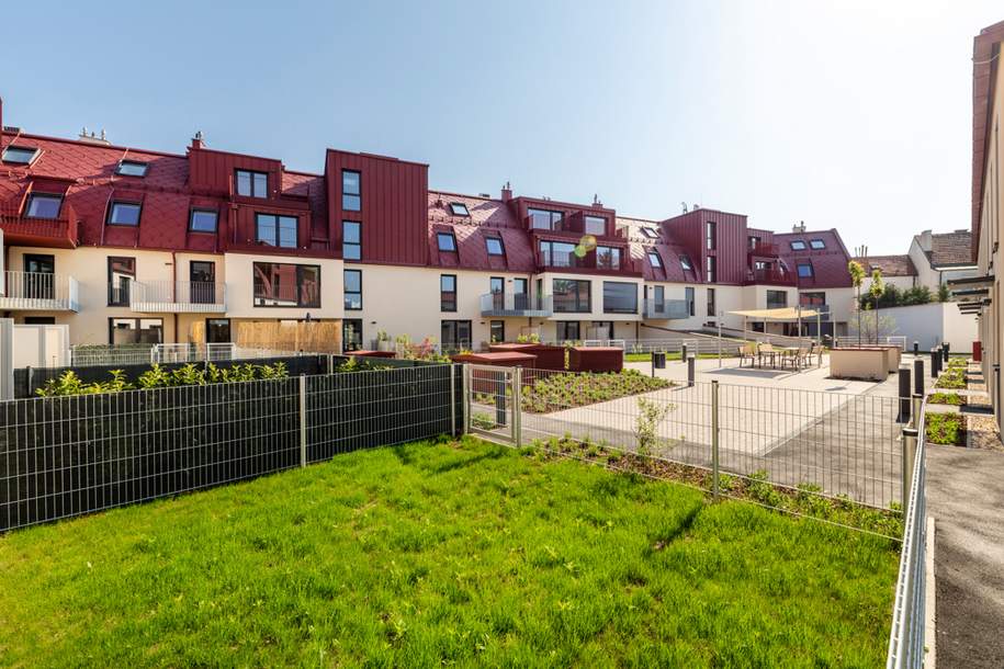 Erstbezug im Herz von Großjedlersdorf! DG-Traum: 4-Zimmer-Maisonette mit SW-Balkon *Provisionsfrei*, Wohnung-kauf, 505.000,€, 1210 Wien 21., Floridsdorf