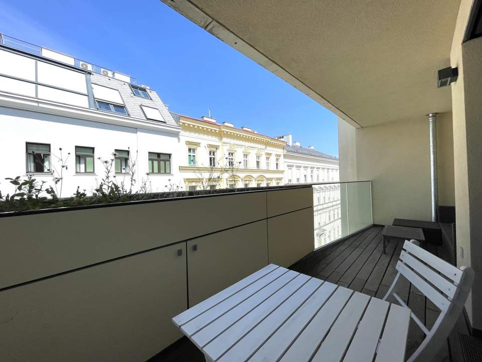 5. OG!!! Hochwertige Neubauwohnung mit 10m² westseitiger Loggia