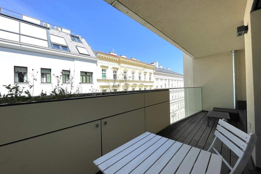 5. OG!!! Hochwertige Neubauwohnung mit 10m² westseitiger Loggia, Wohnung-miete, 1.345,01,€, 1020 Wien 2., Leopoldstadt