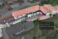 Großzügige Immobilien für ruhiges Wohnen und Gewerbe - Große Lagerhalle + Garten