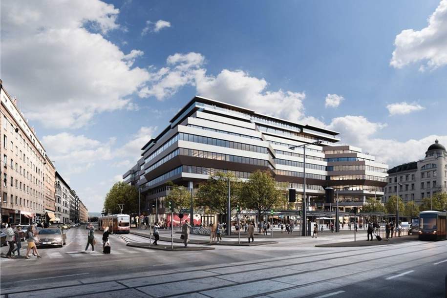 DPC | All-In-Office am Franz-Josefs-Bahnhof, Gewerbeobjekt-miete, 30.573,00,€, 1090 Wien 9., Alsergrund