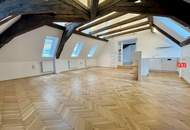 Charmante 135m² Dachgeschossmiete mit 13m² Terrasse in schöner Ruhelage