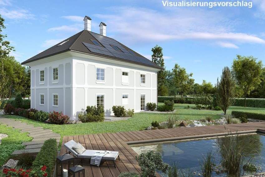 Wohnen im ehemaligen Gutshaus von Schloss Fridau!, Haus-kauf, 495.000,€, 3200 Sankt Pölten(Land)