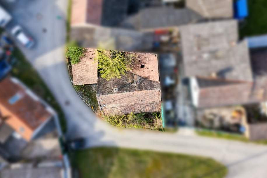 Schnuckeliges Grundstück mit Sanierungsprojekt oder Abrisshaus!, Haus-kauf, 35.000,€, 2272 Gänserndorf