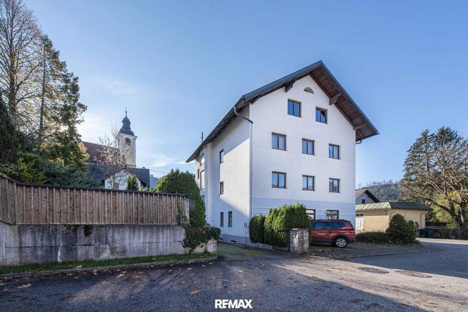 Großzügiges Einfamilienhaus in Grünau im Almtal – viel Potenzial zum Top-Preis!, Haus-kauf, 295.000,€, 4645 Gmunden
