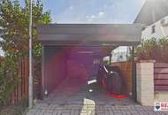 Familienidylle pur – Gepflegte Doppelhaushälfte mit Garten, Terrasse & Carport