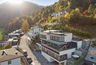 Hoch über Kaprun, dem Kitzsteinhorn zu Füßen! Moderne Villa mit Einliegerwohnung in Toplage