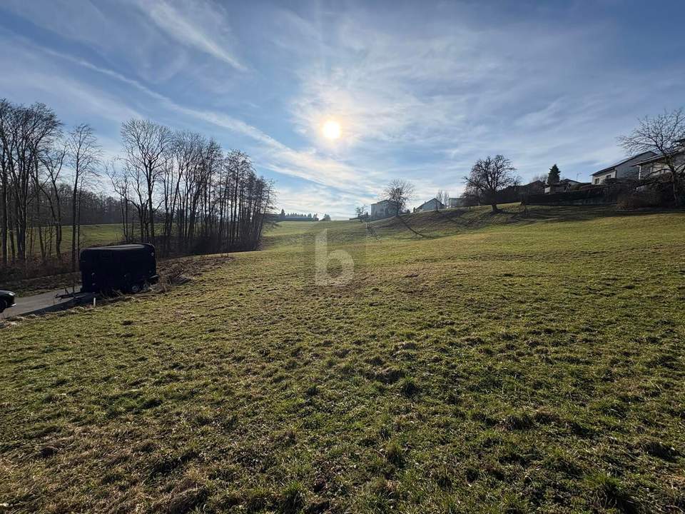 WOHNEN AUF HÖCHSTEM NIVEAU, KEIN BAUZWANG - SÜDHANG IN RUHELAGE MIT ZENTRUMSNÄHE