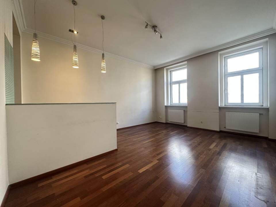 2-Zimmer-Wohnung in ausgezeichneter Lage