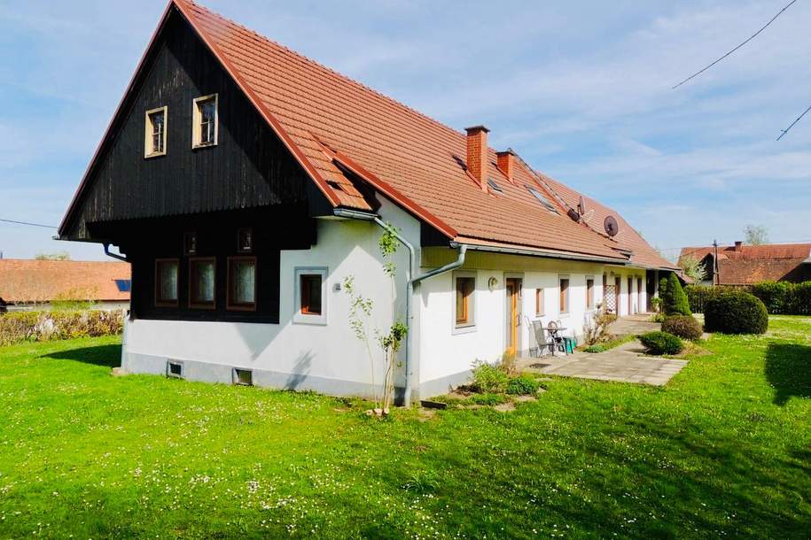 Idyllischer Landhaustraum in sonniger Lage, Haus-kauf, 499.000,€, 8502 Deutschlandsberg